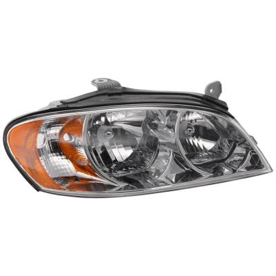 Rareelectrical - Headlight Compatible With 2002-2004 Kia Spectra 2.0L I4 G4gc Right Passenger Side Halogen K100115