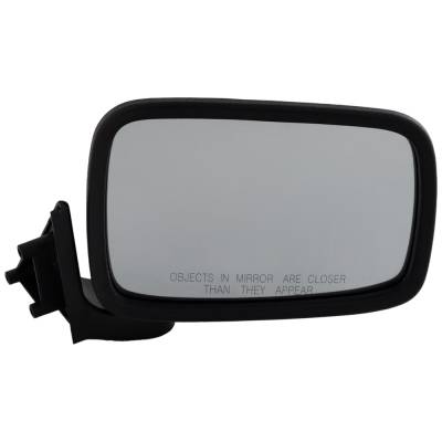 Rareelectrical - New Side Mirror Compatible With 1986-1993 Mazda B2000 B2200 B2600 Right Passenger Side Replaces