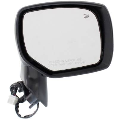 Rareelectrical - Side Mirror Compatible With 2014-2018 Subaru Forester 2.5L 2.0L I4 Fb25b Fa20f Right Passenger Side