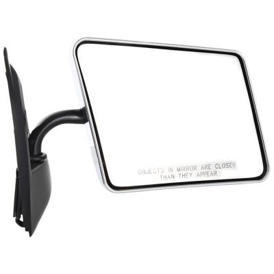 Rareelectrical - Side Mirror Compatible With 1982-1994 Chevrolet S10 S10 Blazer Jimmy S15 S15 Jimmy Sonoma Syclone