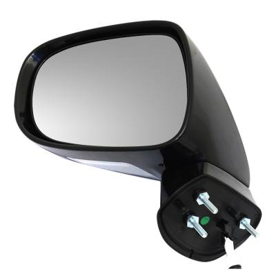 Rareelectrical - New Side Mirror Compatible With 2008-2009 Lexus Es350 3.5L V6 Left Driver Side 272Hp Replaces