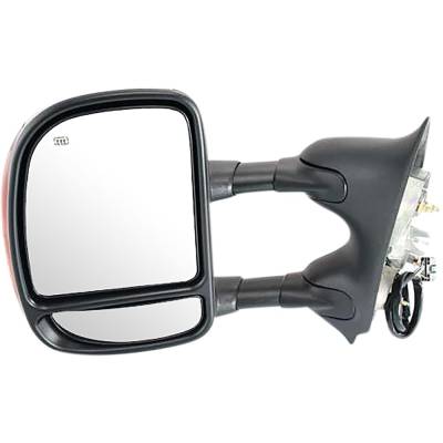 Rareelectrical - New Side Mirror Compatible With 1999-2007 Ford Excursion F-250 Super Duty F-350 Super Duty F-450