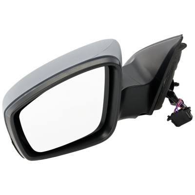 Rareelectrical - Side Mirror Compatible With 2013-2016 Volkswagen Jetta 1.4L 1.8L I4 Ea211 Ea888 Ea288 Left Driver