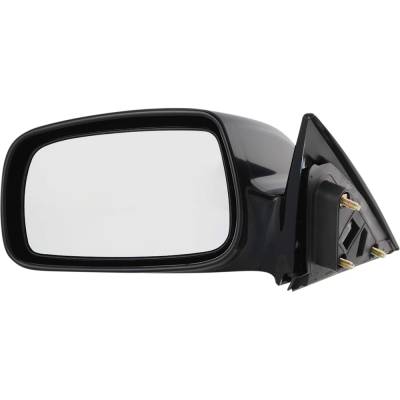 Rareelectrical - New Side Mirror Compatible With 2004-2008 Toyota Solara 2.4L 3.3L I4 Left Driver Side 210Hp Replaces