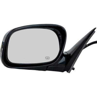 Rareelectrical - Side Mirror Compatible With 2003-2004 Lincoln Town Car 4.6L V8 Left Driver Side 239Hp Replaces