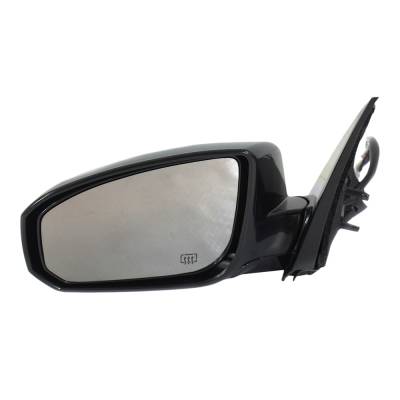 Rareelectrical - Side Mirror Compatible With 2006-2008 Nissan Maxima 3.5L V6 Vq35de Left Driver Side 265Hp Replaces