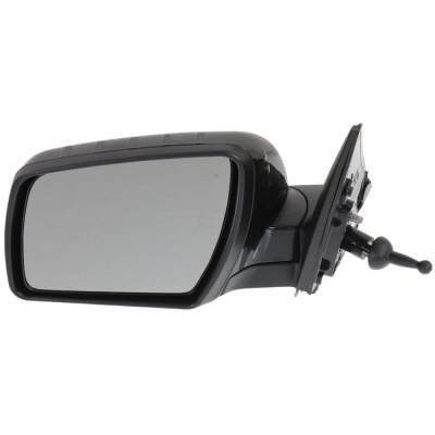 Rareelectrical - Side Mirror Compatible With 2012-2013 Kia Soul Left Driver Side Replaces 876102K311 Ki01l Ki1320160