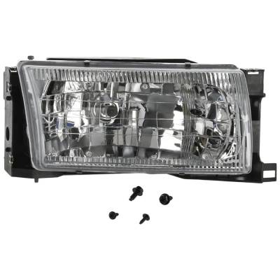 Rareelectrical - Headlight Compatible With 1996-1998 Mercury Villager Ques Right Passenger Side Nissan Quest Replaces