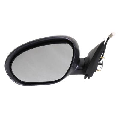 Rareelectrical - Side Mirror Compatible With 2011 Nissan Juke 1.6L I4 Mr16ddt Left Driver Side 215Hp Replaces