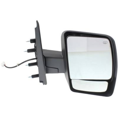 Rareelectrical - New Side Mirror Compatible With 2012-2021 Nissan Nv1500 Nv2500 Nv3500 Right Passenger Side Replaces