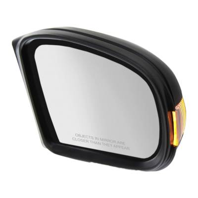 Rareelectrical - Side Mirror Compatible With 2000-2002 Mercedes-Benz Cl500 Cl55 Amg Cl600 S430 S500 S55 Amg S600