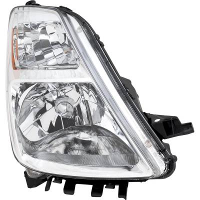 Rareelectrical - Headlight Compatible With 2004-2006 Toyota Prius 1.5L I4 Right Passenger Side Halogen T100153 110Hp