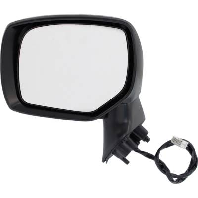 Rareelectrical - Side Mirror Compatible With 2014-2018 Subaru Forester 2.5L 2.0L I4 Fb25b Fa20f Left Driver Side