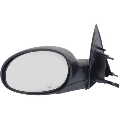 Rareelectrical - New Side Mirror Compatible With 2001-2003 Chrysler Pt Cruiser 2.4L I4 Edz Edv Left Driver Side 230Hp