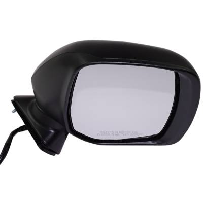 Rareelectrical - New Side Mirror Compatible With 2011-2017 Nissan Quest 3.5L V6 Vq35de Right Passenger Side 260Hp