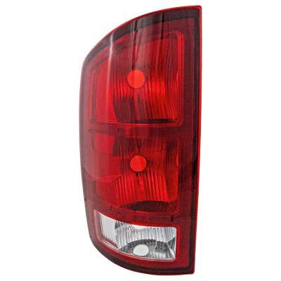 Rareelectrical - Tail Light Compatible With 2002-2006 Dodge Ram 1500 Ram 2500 Ram 3500 3.7L 4.7L V6 Ekg Eva Eza Left