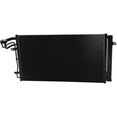 Rareelectrical - New Aluminum Core A/C Condenser Compatible With Hyundai Genesis 5.0 R-Spec 8 Cyl 5.0L Genesis 5.0 8