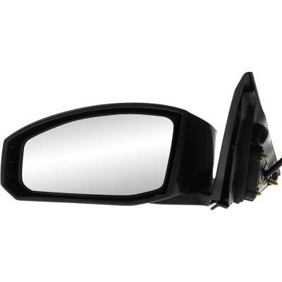 Rareelectrical - New Side Mirror Compatible With 2003-2004 Nissan 350Z 3.5L V6 Vq35de/Vq35hr Left Driver Side 306Hp