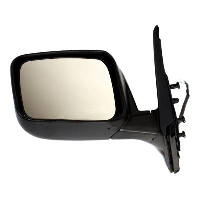 Rareelectrical - Side Mirror Compatible With 2008-2015 Nissan Rogue 2.5L 2.0L I4 Qr25de Mr20dd Left Driver Side 176Hp