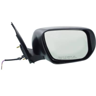 Rareelectrical - Side Mirror Compatible With 2009-2013 Suzuki Grand Vitara 2.4L 3.2L I4 J24b N32a Right Passenger