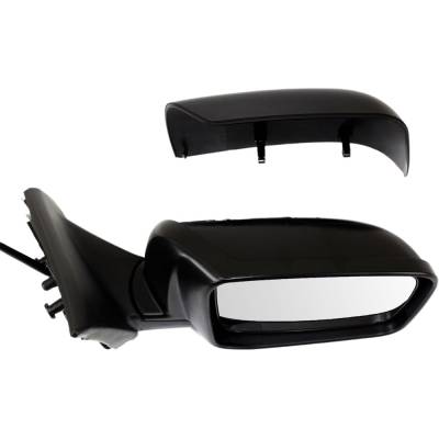 Rareelectrical - Side Mirror Compatible With 2008-2015 Nissan Rogue 2.5L 2.0L I4 Qr25de Mr20dd Right Passenger Side