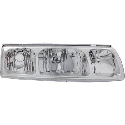 Rareelectrical - Headlight Compatible With 2005 Saturn Vue 2.2L 3.5L I4 L61/L81 Right Passenger Side Halogen S100137