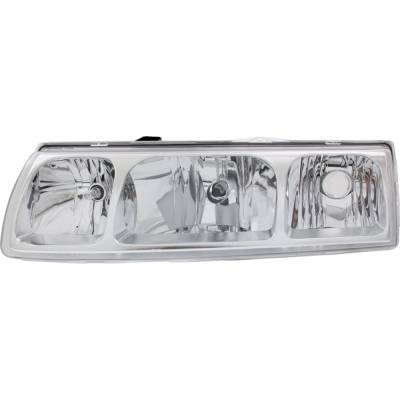 Rareelectrical - Headlight Compatible With 2005 Saturn Vue 2.2L 3.5L I4 L61/L81 Left Driver Side Halogen S100138