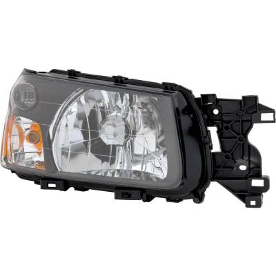 Rareelectrical - Headlight Compatible With 2005 Subaru Forester Right Passenger Side Halogen S100139