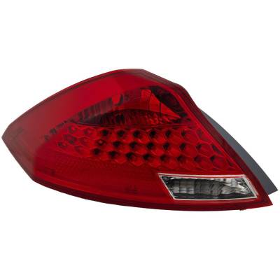 Rareelectrical - Tail Light Compatible With 2006-2007 Honda Accord 2.4L 3.0L I4 K24a4/K24a8 J30a4/J30a5 Left Driver