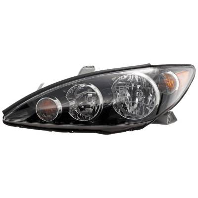 Rareelectrical - New Headlight Compatible With 2005-2006 Toyota Camry 2.4L 3.0L I4 Left Driver Side Halogen T100122