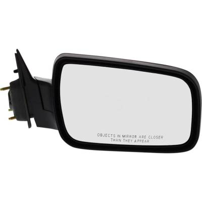 Rareelectrical - Side Mirror Compatible With 2008-2009 Ford Taurus Right Passenger Side Replaces 8G1z17682d Fo1321295