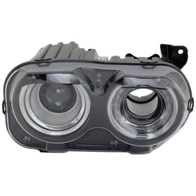Rareelectrical - Headlight Compatible With 2015-2023 Dodge Challenger 3.6L 5.7L V6 Right Passenger Side 375Hp