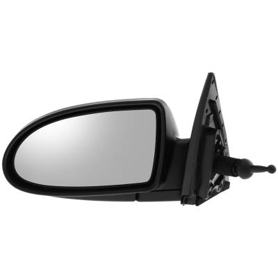 Rareelectrical - New Side Mirror Compatible With 2006-2009 Hyundai Accent 1.6L I4 G4ed Left Driver Side 110Hp