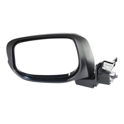 Rareelectrical - New Side Mirror Compatible With 2010-2014 Honda Insight 1.3L I4 Lda Left Driver Side 98Hp Replaces