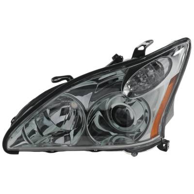 Rareelectrical - Headlight Compatible With 2004-2006 Lexus Rx330 3.3L V6 Left Driver Side Xenon Repl100114 230Hp