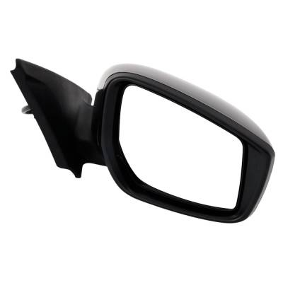 Rareelectrical - New Side Mirror Compatible With 2018-2023 Nissan Kicks 1.6L I4 Hr16de Right Passenger Side 122Hp