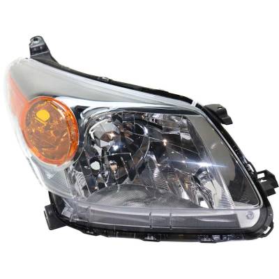Rareelectrical - Headlight Compatible With 2013-2014 Scion Xd 1.8L I4 Right Passenger Side Halogen Reps100339q 128Hp