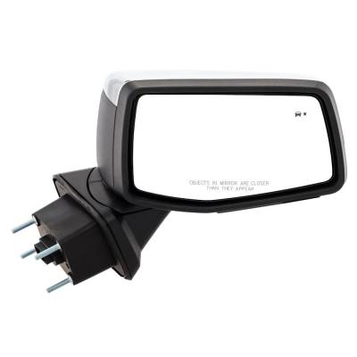 Rareelectrical - Side Mirror Compatible With 2019-2023 Gmc Sierra 1500 2.7L 5.3L I4 L3b L84/L82 L87 Right Passenger
