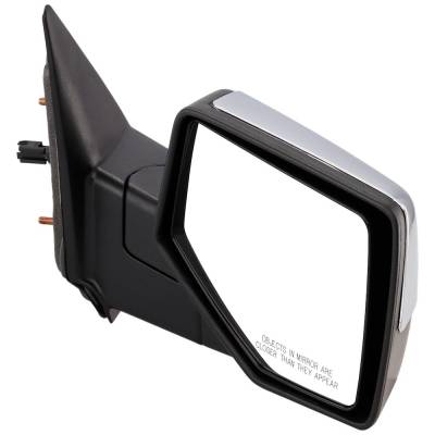 Rareelectrical - Side Mirror Compatible With 2006-2011 Ford Ranger 2.3L 3.0L I4 Right Passenger Side 148Hp Replaces