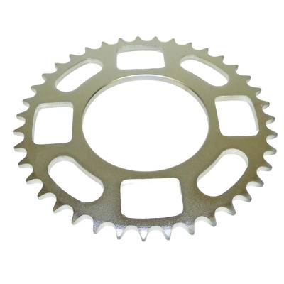 Rareelectrical - Rear Drive Sprocket 39T 520 Chain Steel Compatible With Honda Atc 185S 1981-1982 180Cc