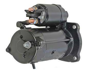 Rareelectrical - 12V Starter Motor Compatible With Jlg G5-18A G6-42A G9-43A G10-55A G12-55A 2505 Telehandler Perkins
