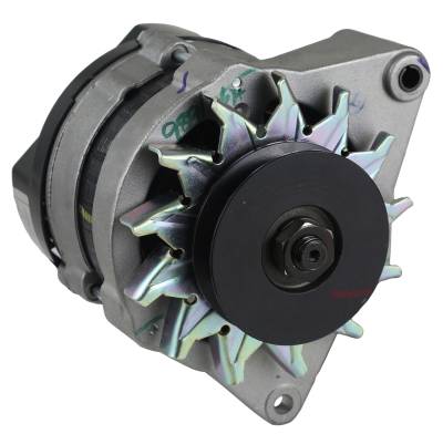 Rareelectrical - 12V 36 Amp Alternator Compatible With Mahindra 475 485 575 2810 3325 3505 3510 E350 Tractor Lucas
