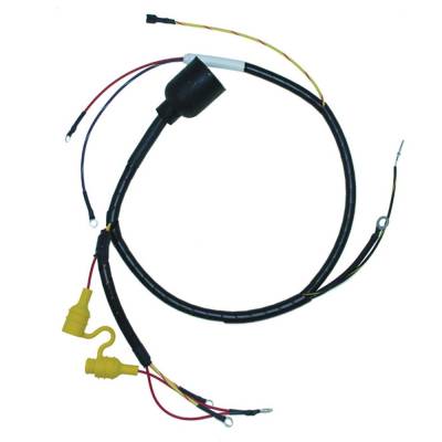 Rareelectrical - Engine Wiring Harness 1977-1981 Compatible With Johnson/Evinrude 20-35Hp 2-Cyl Cross Flow 3.000" Omc