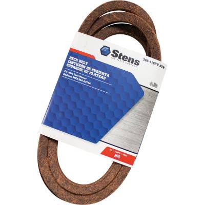 Rareelectrical - OEM Replacement Mower Belt Compatible With Mtd/Cub Cadet Lt-15 Lt-16 Lt-17 13Aq683g163 42" 42" Lawn