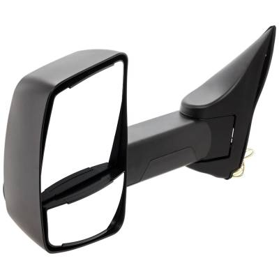 Rareelectrical - Side Mirror Compatible With 1992-2014 Ford E-150 Econoline E-250 Econoline E-350 Econoline Econoline