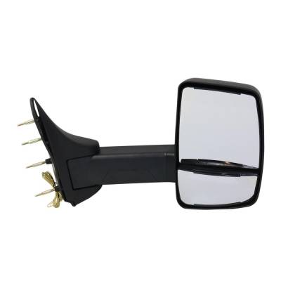 Rareelectrical - Side Mirror Compatible With 1992-2014 Ford E-150 Econoline E-250 Econoline E-350 Econoline Econoline