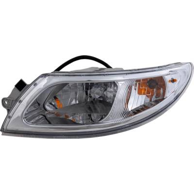 Rareelectrical - Headlight Compatible With 2006-2012 International 4100 Left Driver Side Halogen Ri10010044-Hda