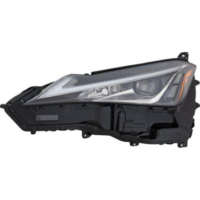 Rareelectrical - Headlight Compatible With 2019-2020 Lexus Ux200 Ux250h Left Driver Side Led Rl10010102u