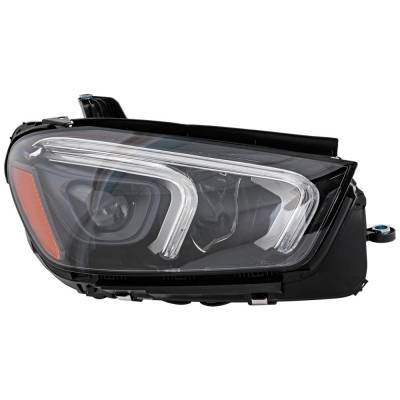 Rareelectrical - Headlight Compatible With 2020-2023 Mercedes-Benz Gle350 Gle450 Gle580 Gle53 Amg Gle63 Amg S 2.0L