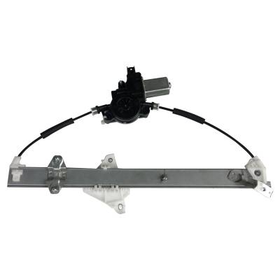 Rareelectrical - Power Window Regulator Compatible With 2014-2018 Mazda 3 Sport 3 2.0L 2.5L I4 Pe-Vps Py-Vps Right